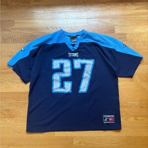 2000s Eddie George Titans Jersey
